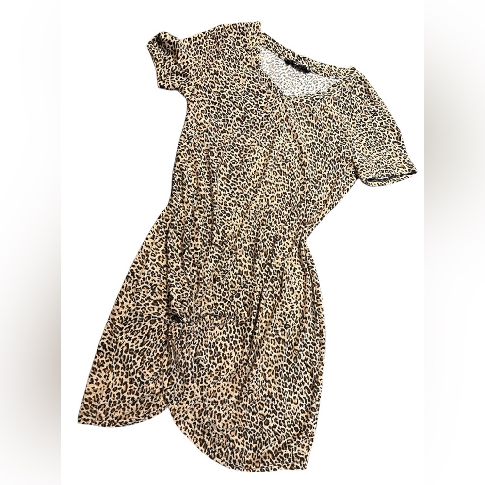 SHEIN Leopard Print Women's Dress